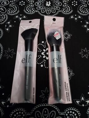 e.l.f. and Morphe Makeup Brush Set - Black